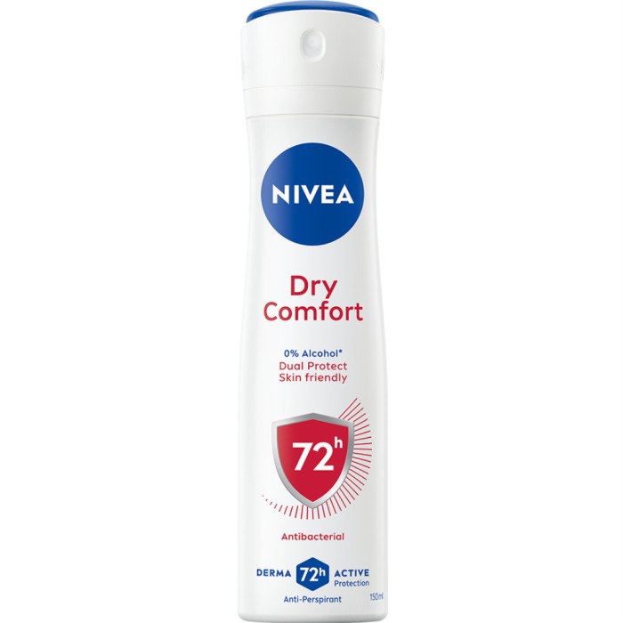NIVEA Dry Comfort 72H Anti-Perspirant 150 ml