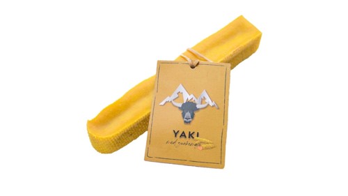 Yaki - Cheese Turmeric dog snack 30-39g S - (01-575), bild 3