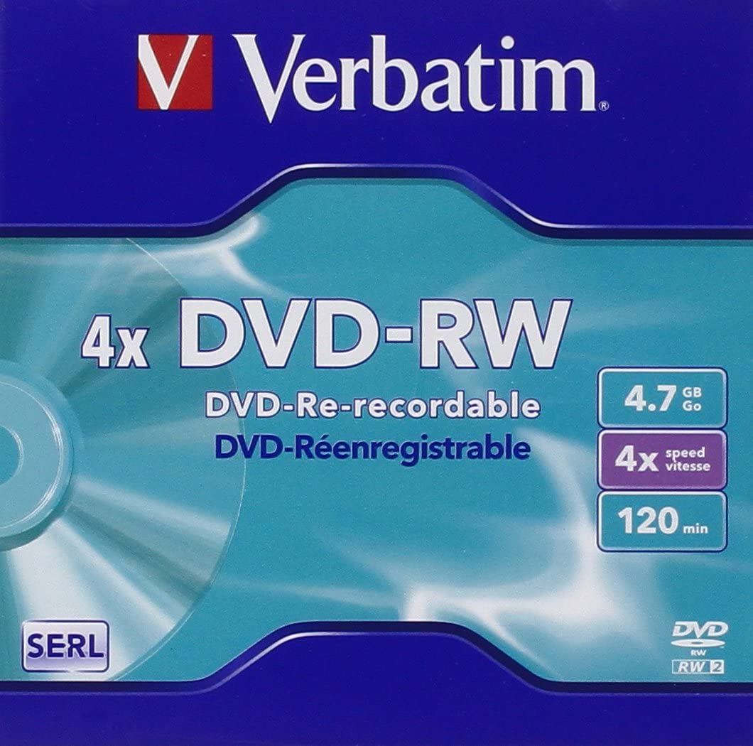 Verbatim DVD-Rw 4,7GB MT/sl 5pk, bild 4