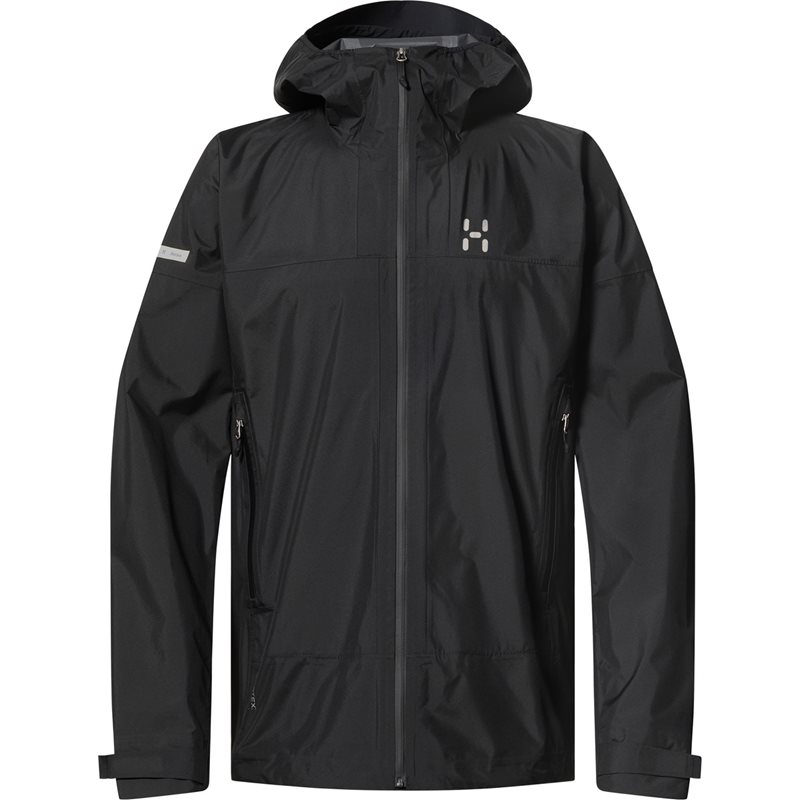 Haglöfs L.I.M Airak 2,5L Jacket Men True Black - XXL
