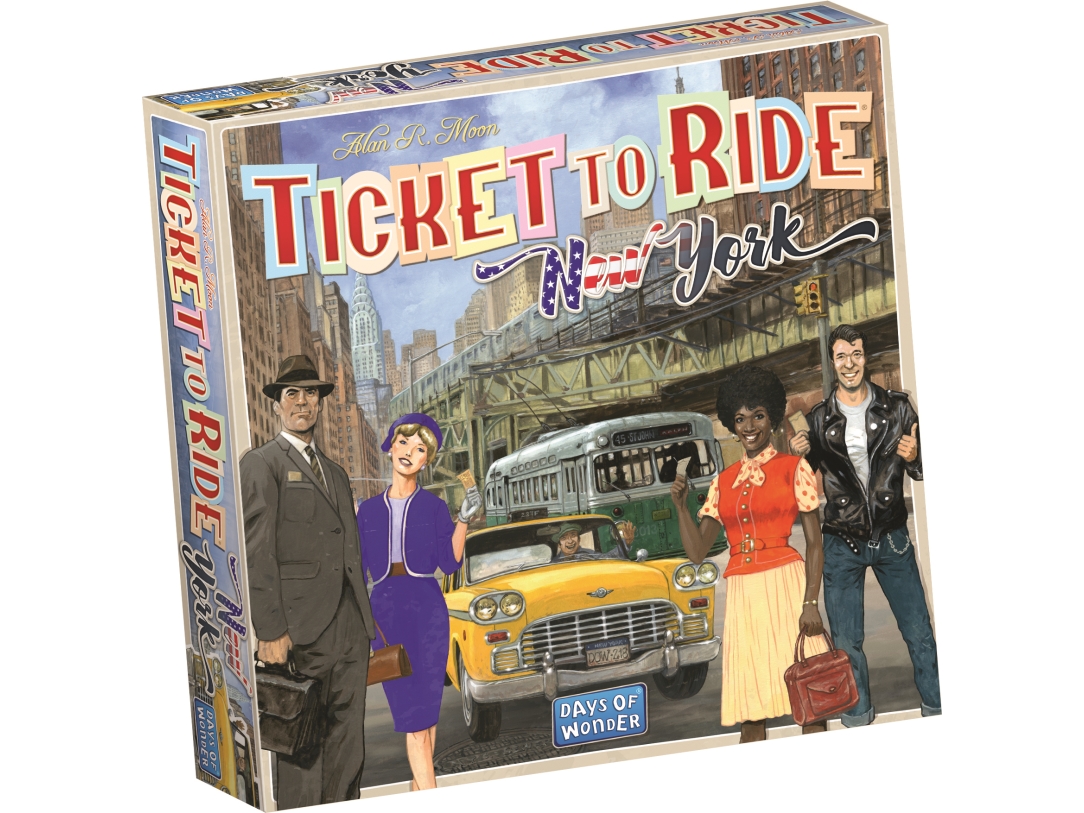 Ticket To Ride New York (Nordisk)