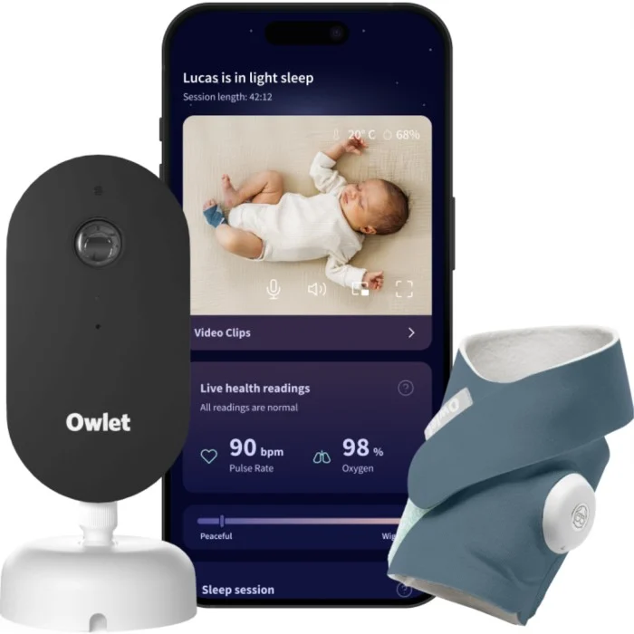 Owlet DreamSight Duo, Bedtime Blue