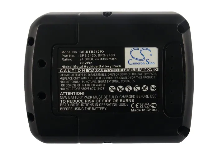 Batteri till Elverktyg för Ryobi CRH-2400RE, CRH-240RH, bild 4
