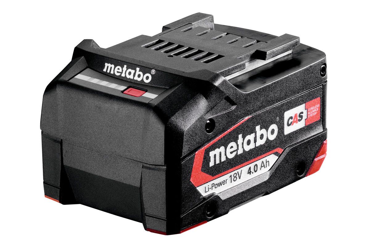 Metabo 625027000 Li-Power-batteri 18 V 4,0 Ah Li-ion