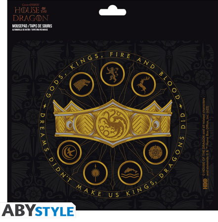 House of the Dragon Targaryen Mousepad
