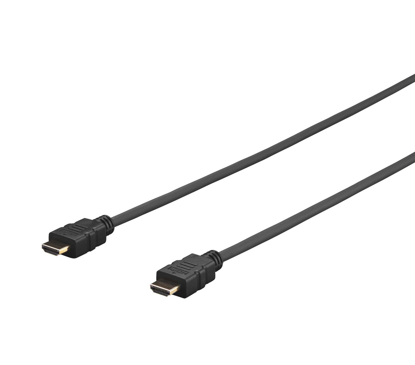 HDMI-kabel Vivolink Pro Slim, 5 meter - Svart, bild 3
