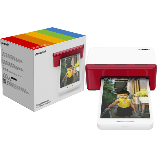 Polaroid Hi-Print 4x6 fotoskrivare, vit