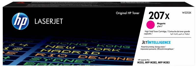 HP 207X 1 Styck Original, magenta w2213x