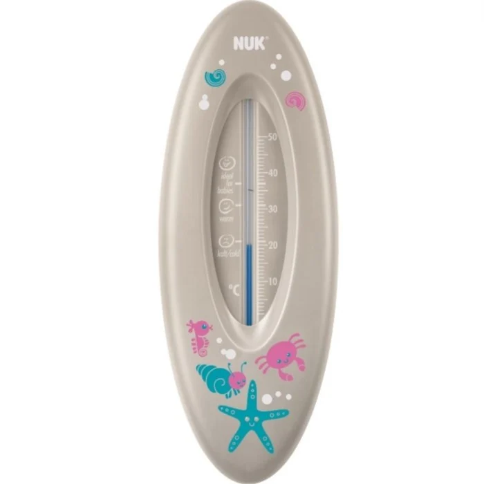 NUK badtermometer, grå