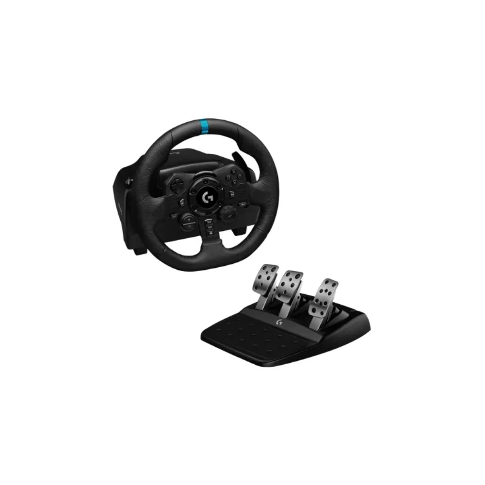 Logitech G923 Racingratt och Pedaler - PS5/ps4