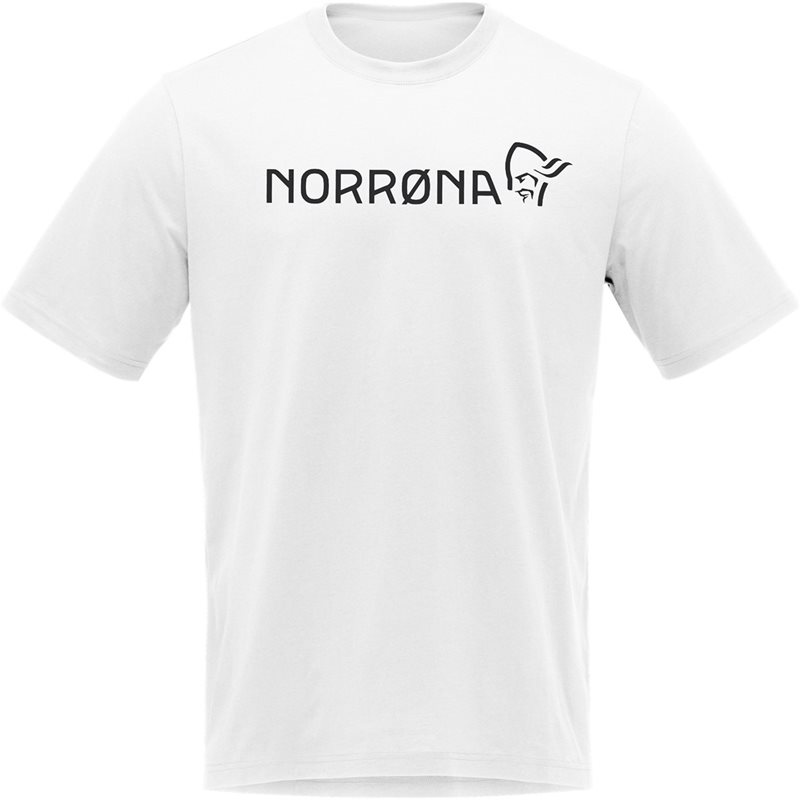Norrøna /29 Cotton Norrøna Viking T-Shirt M's Pure White - S