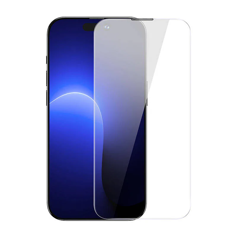 Baseus Kristallhärdat glas Dammtätt 0,3mm för iPhone 14 Pro (2st), bild 2