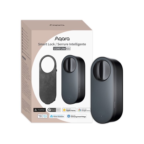 Aqara Smart Lock U200 Lite Svart