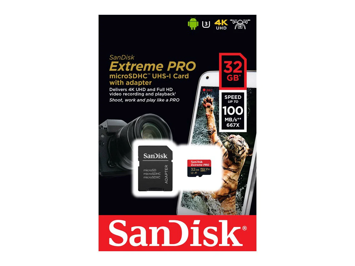 SanDisk Extreme PRO microSDHC 32GB, bild 5