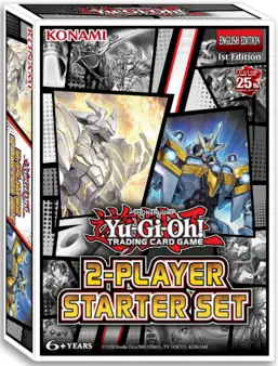 Yu-Gi-Oh! - 2-Player Starter Set