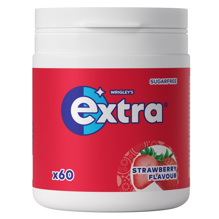 Extra Strawberry 60 bitar