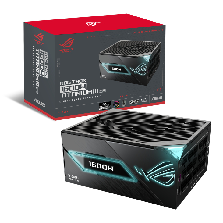 ASUS ROG Thor 1600W III Gaming EVO, bild 3