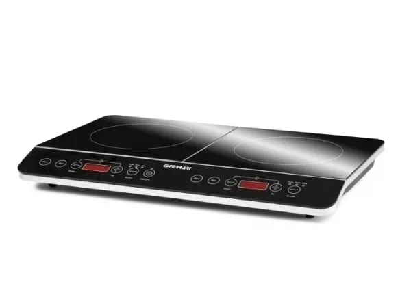 G3 Ferrari G10047, Svart, Bänkskiva, Zoninduktionshäll, Keramik, 2 zon(er), 2 zon(er)