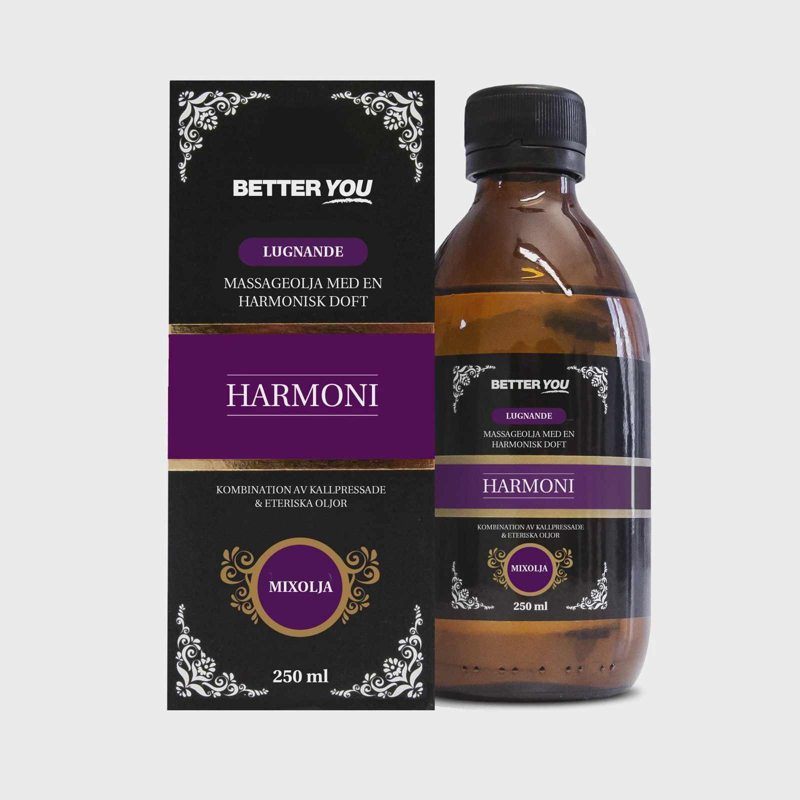 Better You Harmoni EKO Massage Oil 250 ml