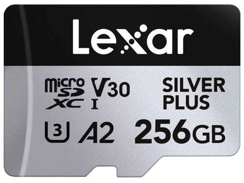 Lexar SILVER PLUS MicroSDXC minneskort, 256 GB, bild 2