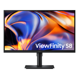 Samsung ViewFinity S8 S27H802EFA 27" - USB-C 5120x2880 IPS 60Hz, bild 2