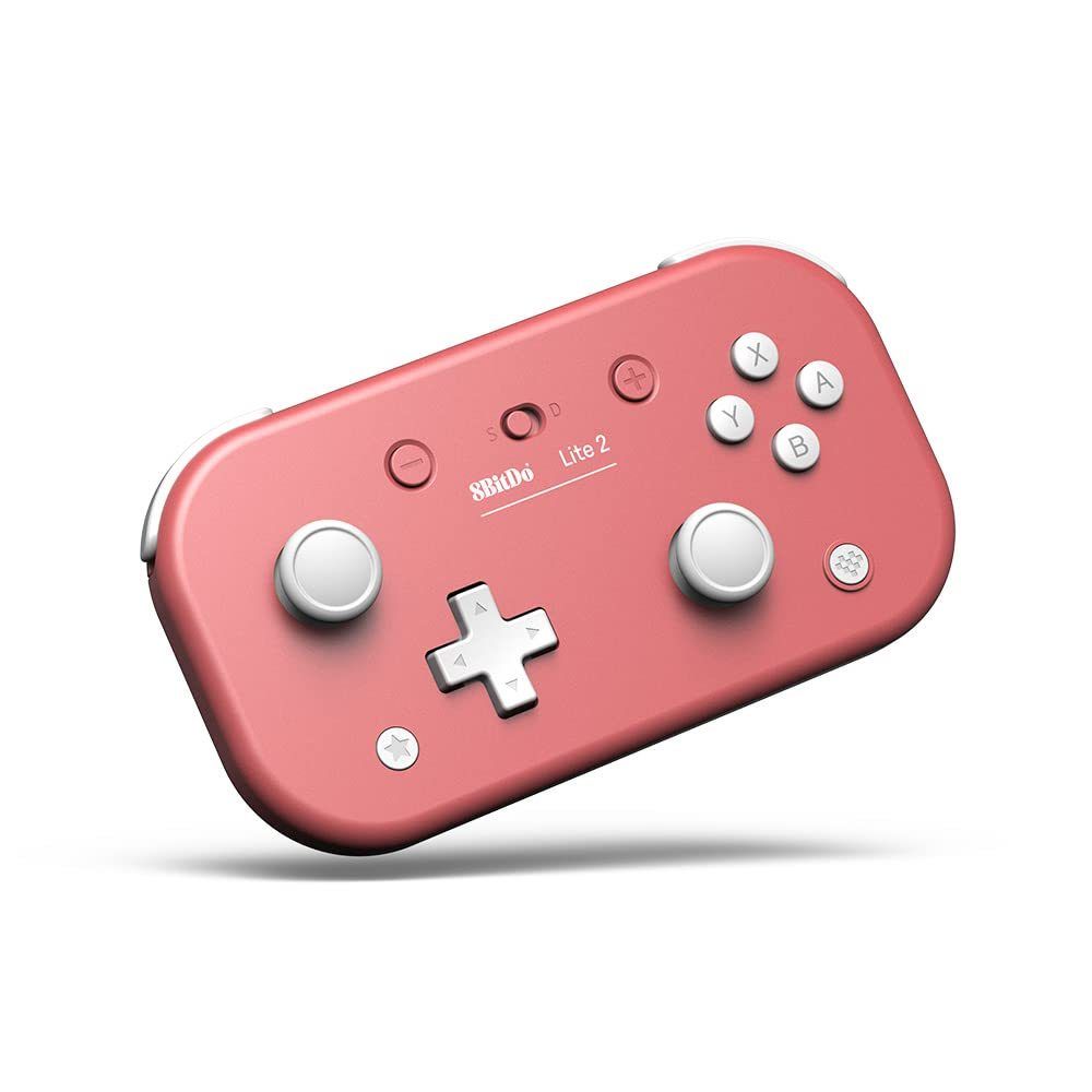 8bitdo Lite 2 BT Trådlös Rosa gamepad, bild 4
