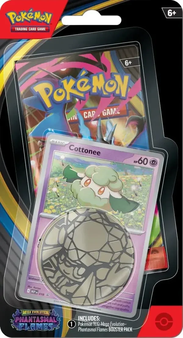 Pokémon ME02 Phantasmal Flames Checklane