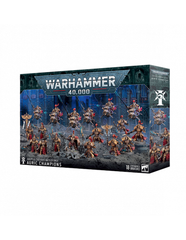 BATTLEFORCE: ADEPTUS CUSTODES AURIC CHAMPIONS