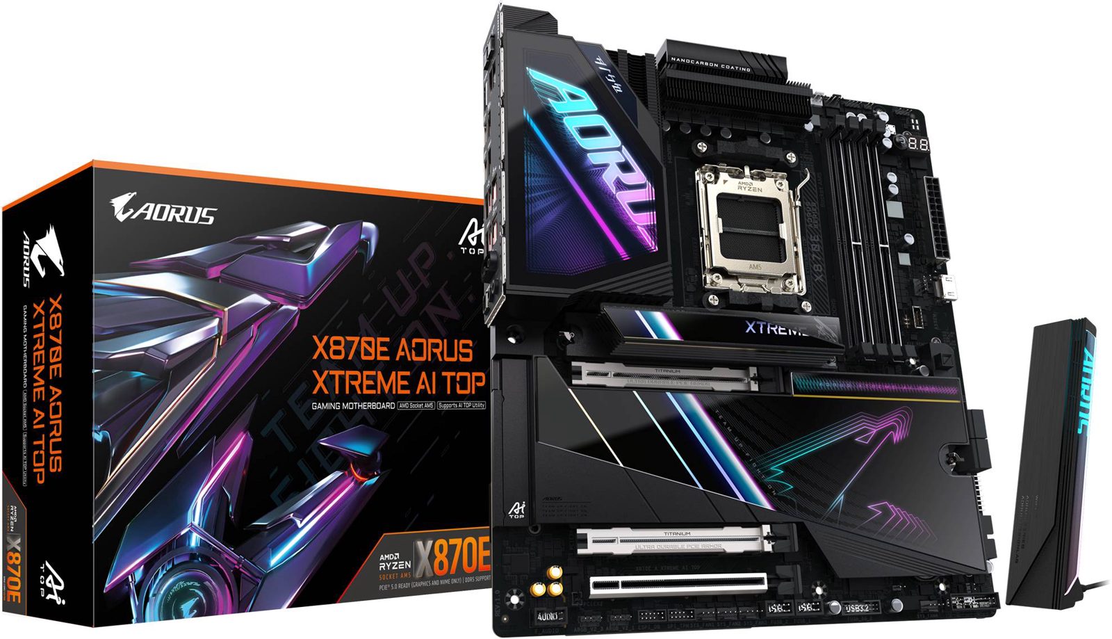 Gigabyte X870E Aorus X AI TOP, bild 3