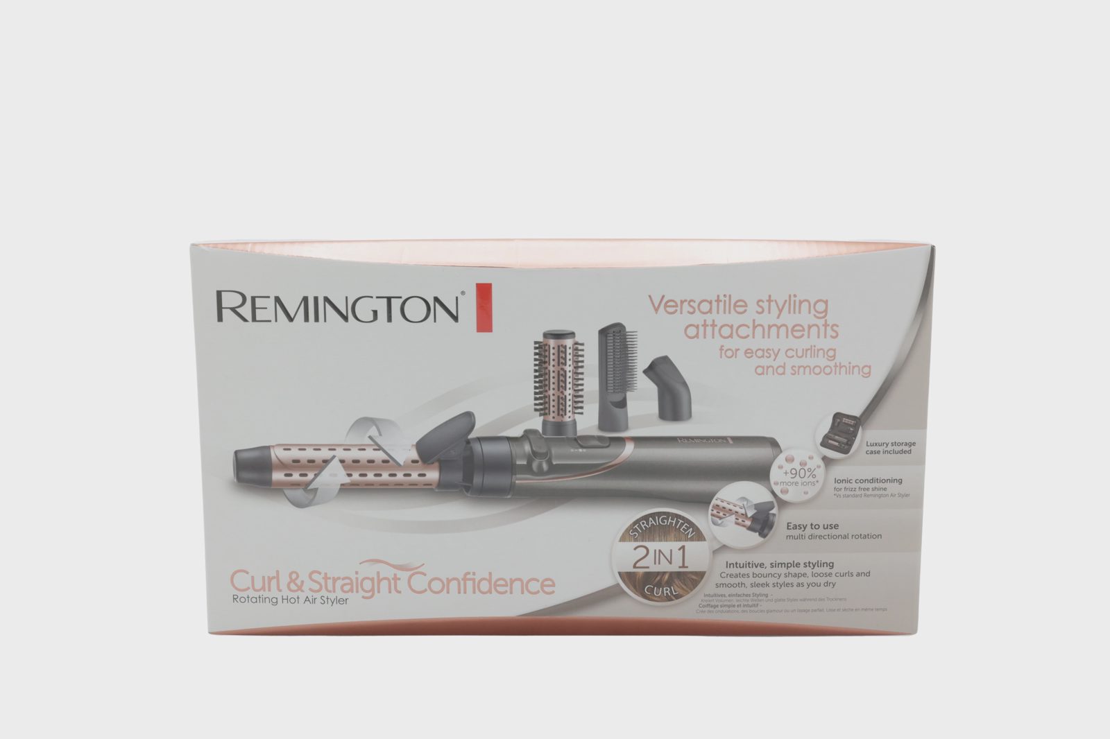 Remington AS8606 Curl&Straight varmluftsborste