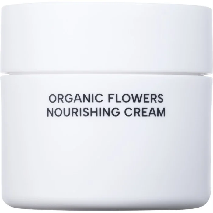 Whamisa Organic Flowers Nourishing Cream 50 ml