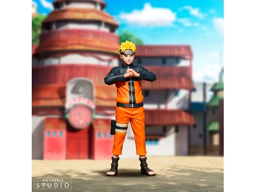 AbyStyle Super Figure Collection Naruto Shippuden Naruto Uzumaki 1/10 Scale Figure, bild 2