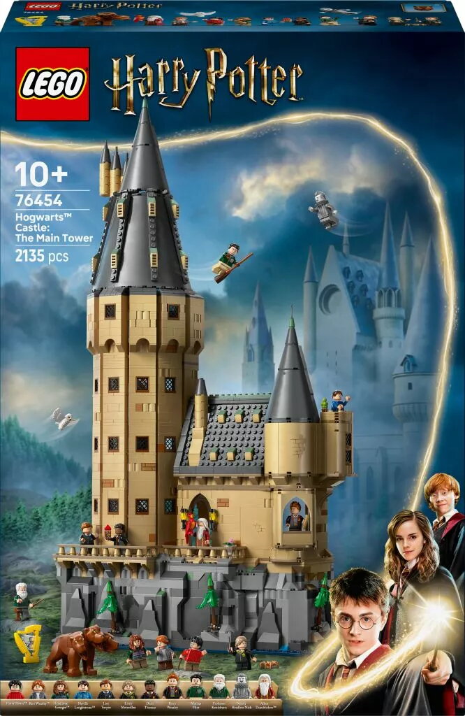 LEGO Harry Potter Hogwarts slott: huvudtornet 76454, bild 2