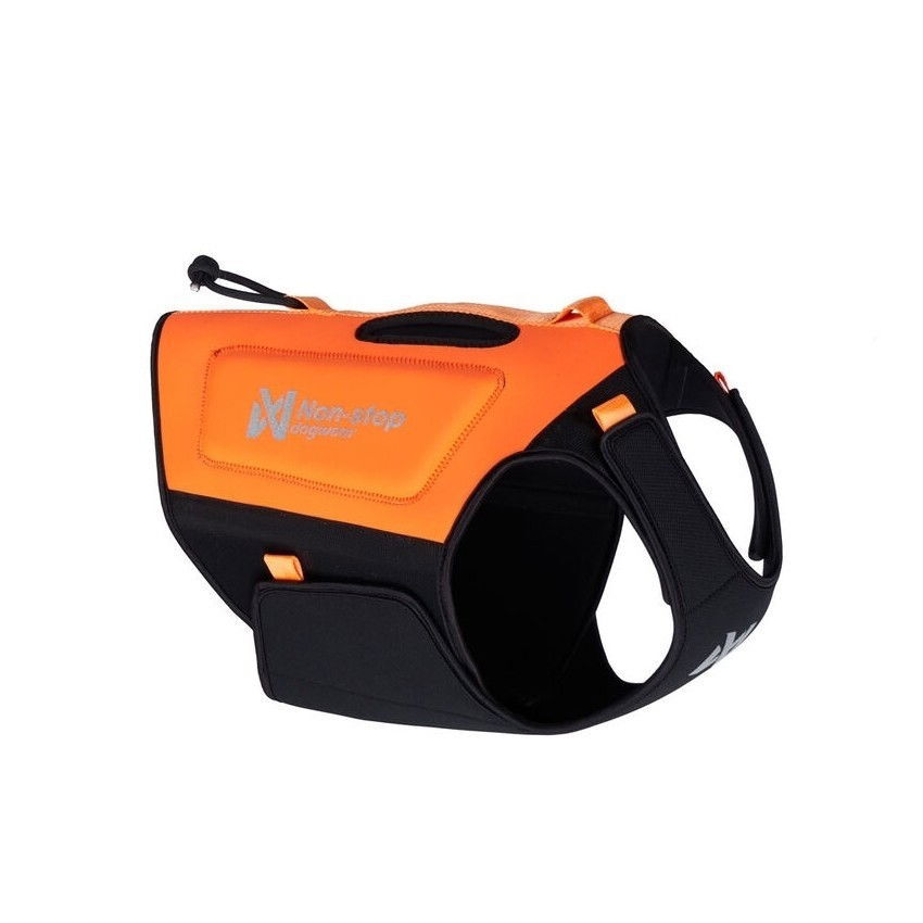 Non-stop dogwear Protector Neoprene Vest Orange - M, bild 2