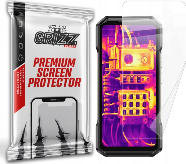 GrizzGlass CeramicFilm för Ulefone Armor 27T Pro