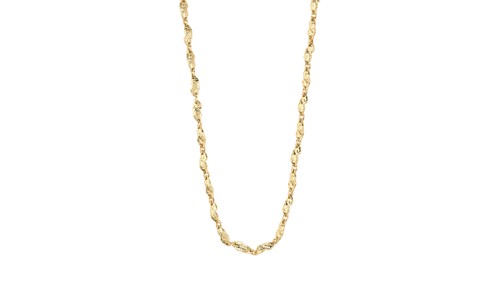 PILGRIM - ELIYAH Necklace - Gold Plated - 38 cm + 15 cm Extender, bild 3