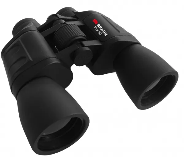 Braun Phototechnik 20166 kikare 10x50 BK-7, svart