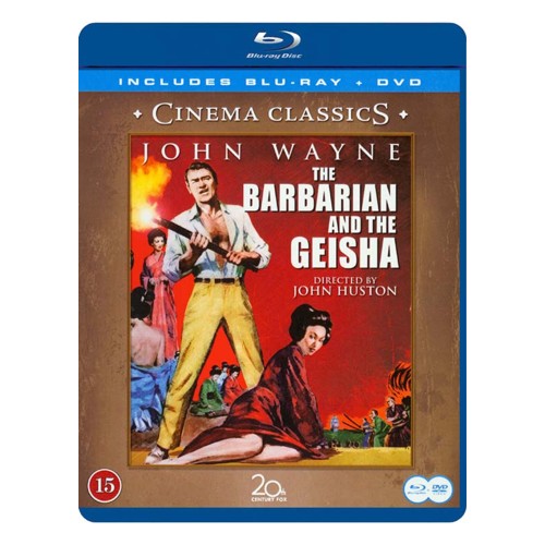 BARBARIAN AND THE GEISHA Blu Ray (John Wayne Classic movie)