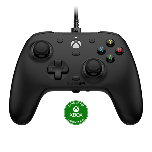 GameSir G7 HE gamingkontroll, svart