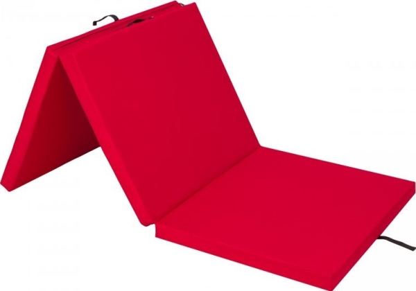 Hobbygarden hopfällbar madrass ALEX - XL - RED
