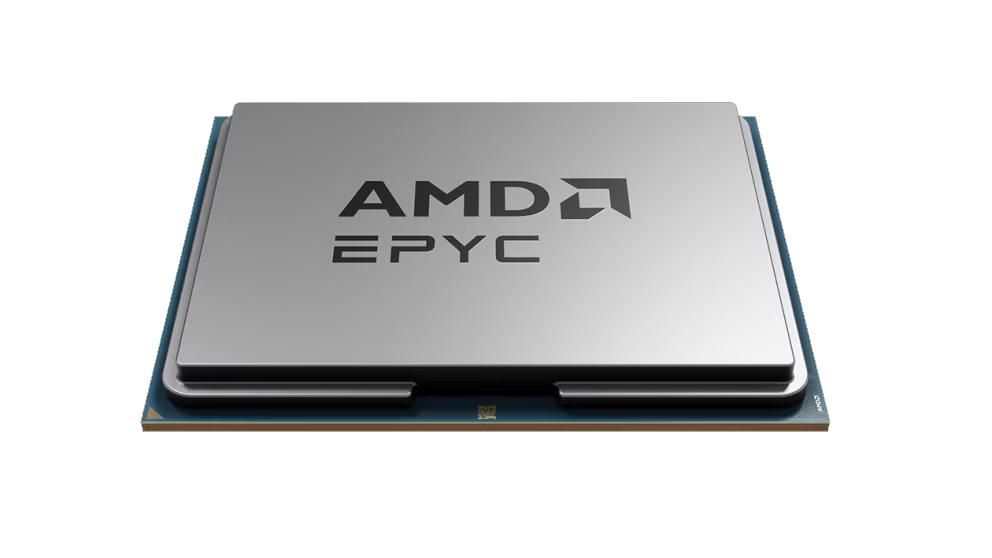 AMD EPYC 8124P 16-Core, 32-Thread (125W), 2,45/3 GHz, Socket SP6, 64 MB cache, OEM tray, bild 2
