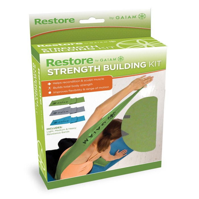 Gaiam Restore Flat Band Kit, bild 2