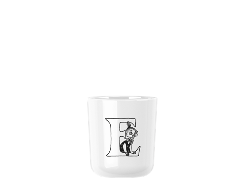 RIG-TIG - Moomin ABC mugg - Moomin white - 0.2 l, bild 2
