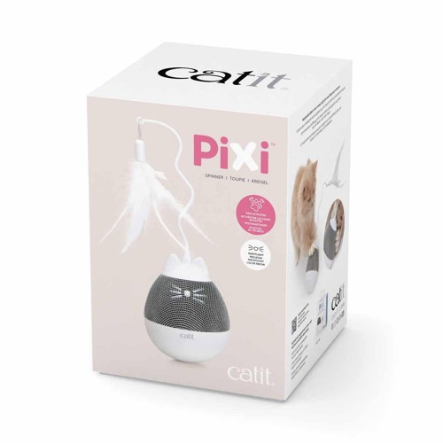 Catit - Pixi Spinner - White & Grey