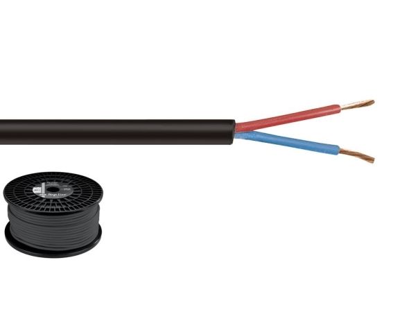 Monacor SPC-515/SW, 100 m, Svart