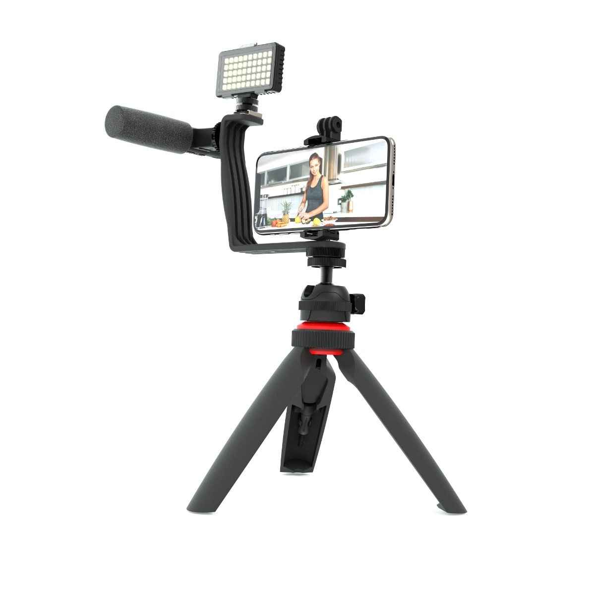 DigiPower Superstar Kit för vlogging