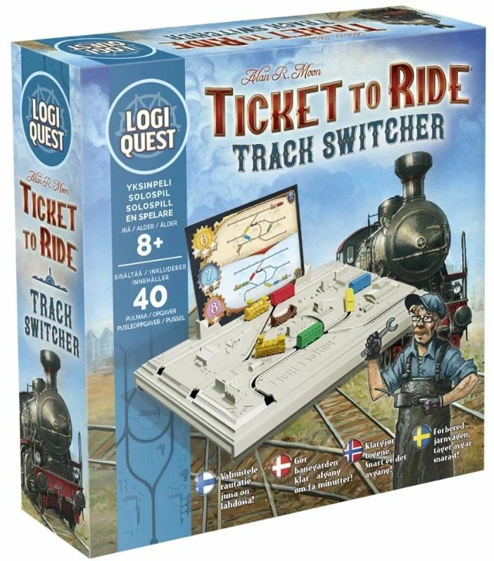 Logiquest Ticket to Ride Track Switcher