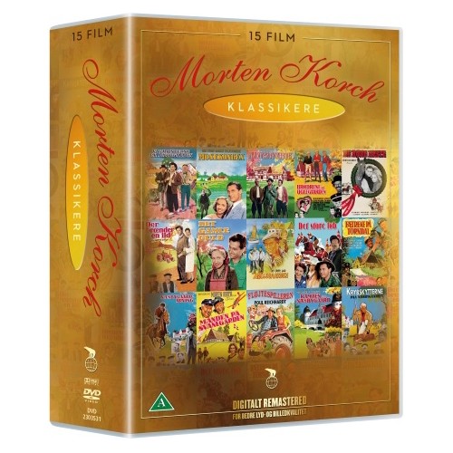 Morten Korch Klassikere - (15 DVD boks)