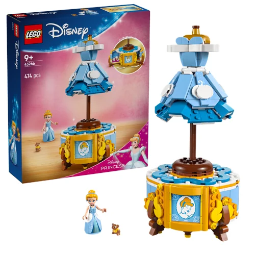 LEGO Disney Princess Askungens klänning 43266, bild 3