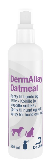 Dechra DermAllay Oatmeal Spray 230 ml